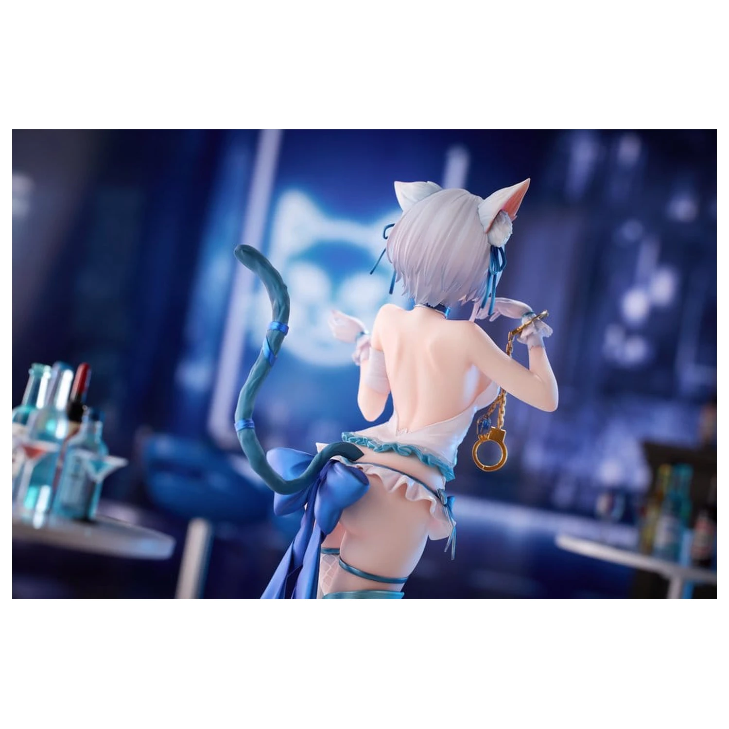 Original Character PVC figúrka 1/7 Shibarare Neko Putika-chan 26 cm produktová fotografia