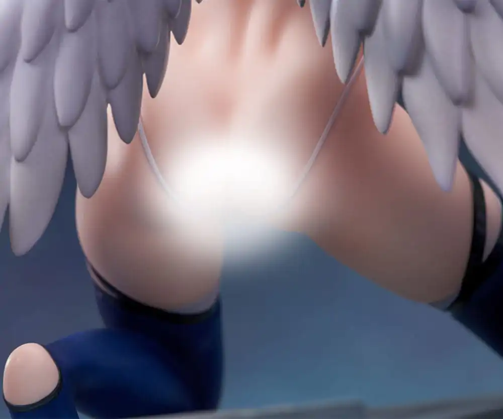 Originálna postava PVC socha 1/7 Shion 19 cm produktová fotografia