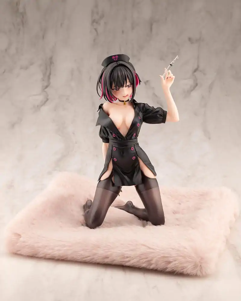 Originálna PVC socha postavy 1/7 Shirayuki Ren Nurse Ver. Illustration by Minori Chigusa 17 cm produktová fotografia