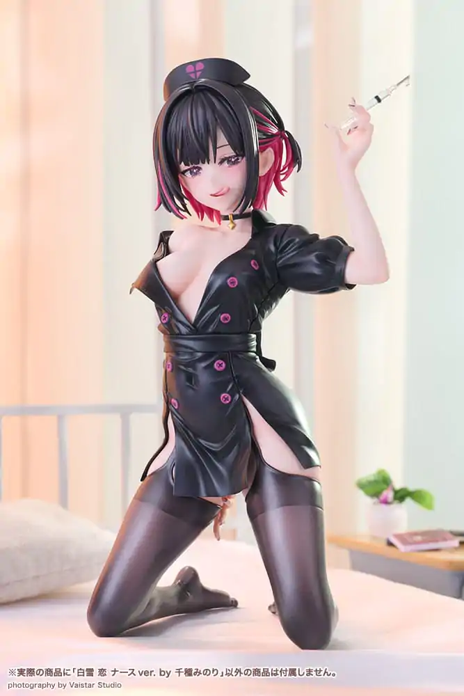 Originálna PVC socha postavy 1/7 Shirayuki Ren Nurse Ver. Illustration by Minori Chigusa 17 cm produktová fotografia