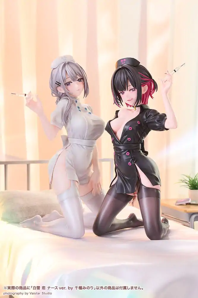 Originálna PVC socha postavy 1/7 Shirayuki Ren Nurse Ver. Illustration by Minori Chigusa 17 cm produktová fotografia