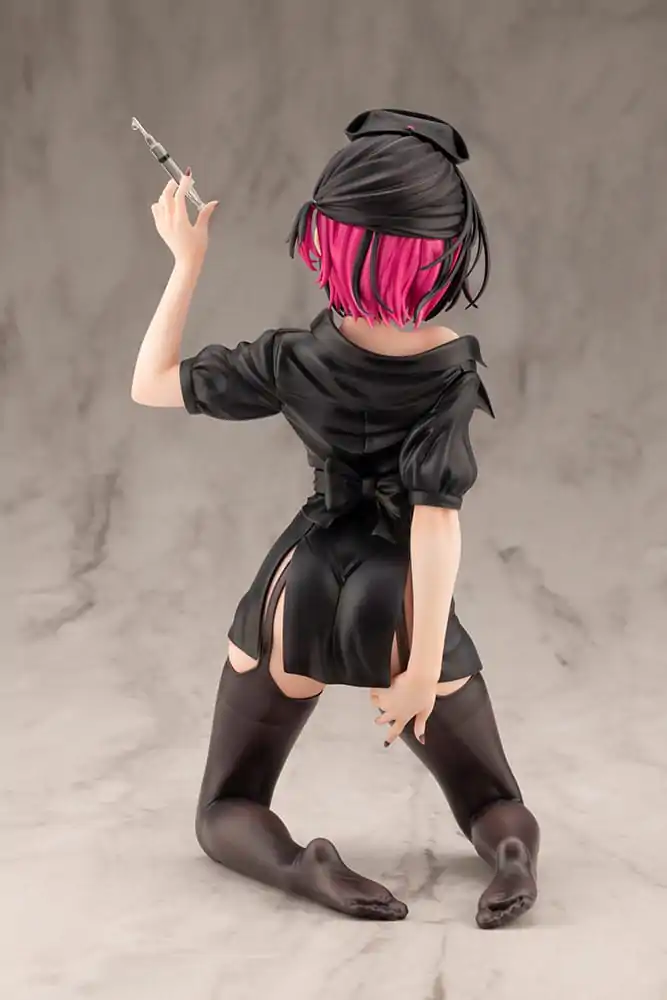 Originálna PVC socha postavy 1/7 Shirayuki Ren Nurse Ver. Illustration by Minori Chigusa 17 cm produktová fotografia