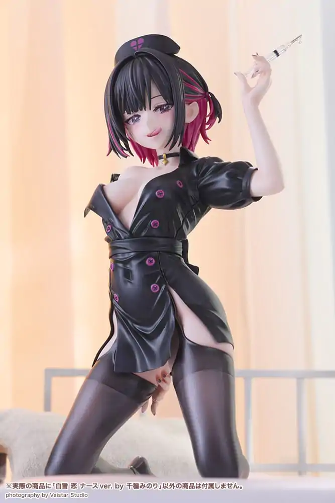 Originálna PVC socha postavy 1/7 Shirayuki Ren Nurse Ver. Illustration by Minori Chigusa 17 cm produktová fotografia