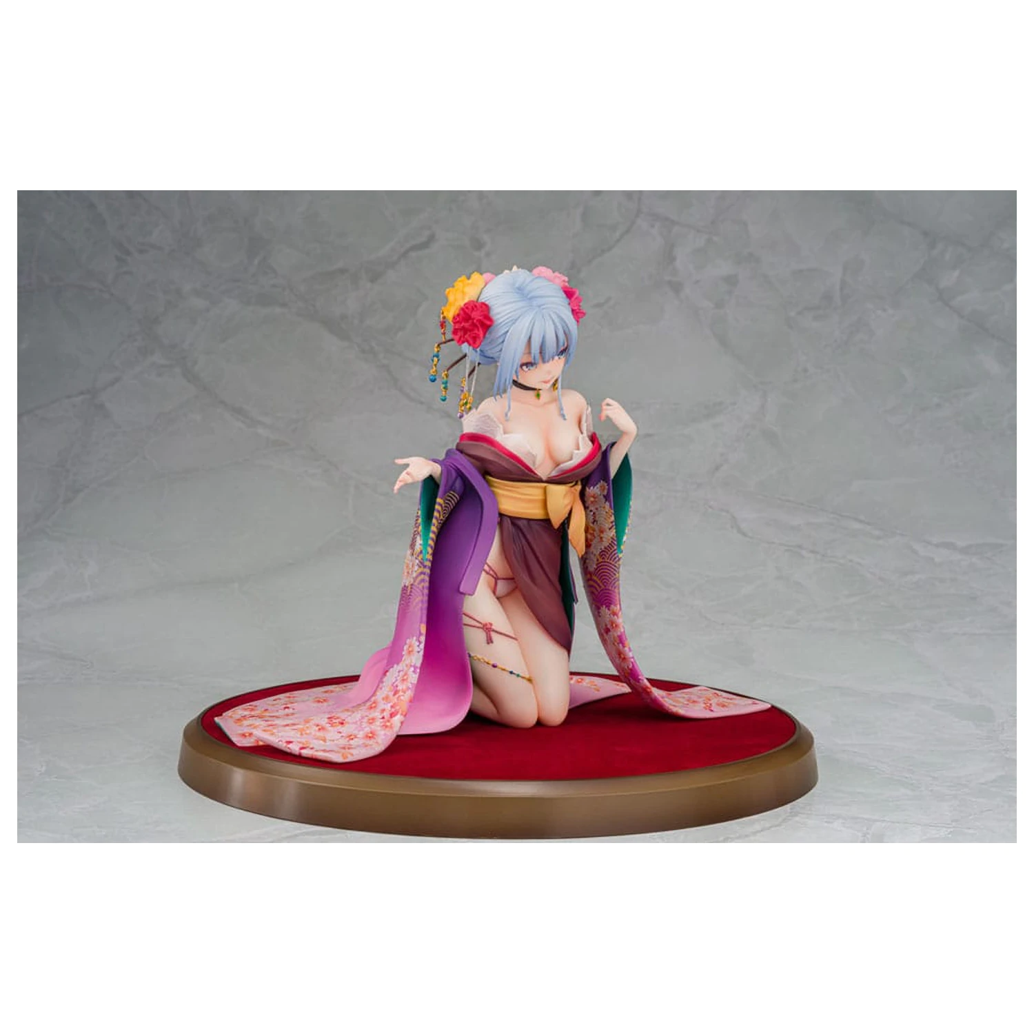 Original Character Socha 1/7 Shujuu Ecstasy Shion Oiran Ver. 15 cm produktová fotografia