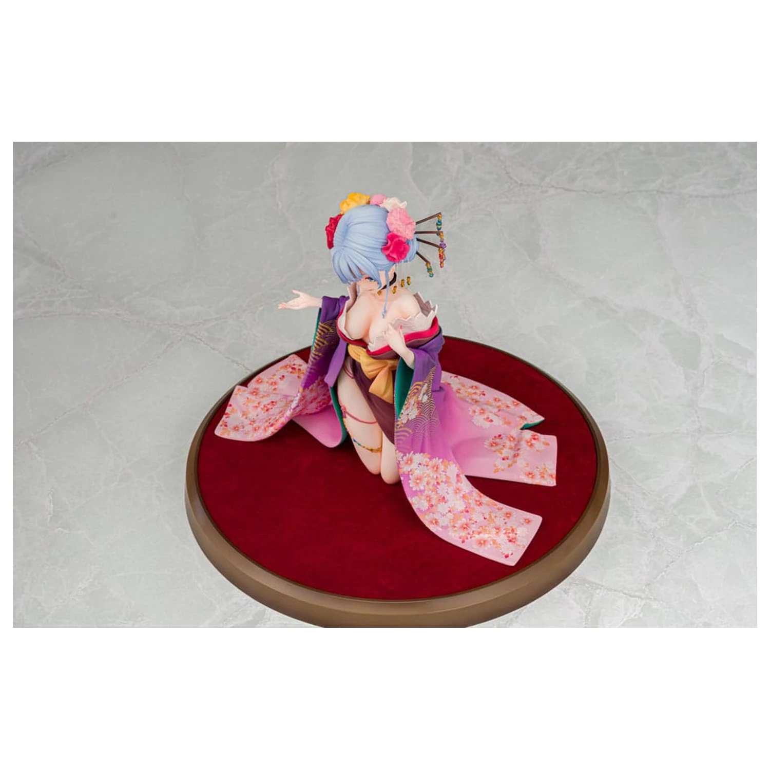 Original Character Socha 1/7 Shujuu Ecstasy Shion Oiran Ver. 15 cm produktová fotografia