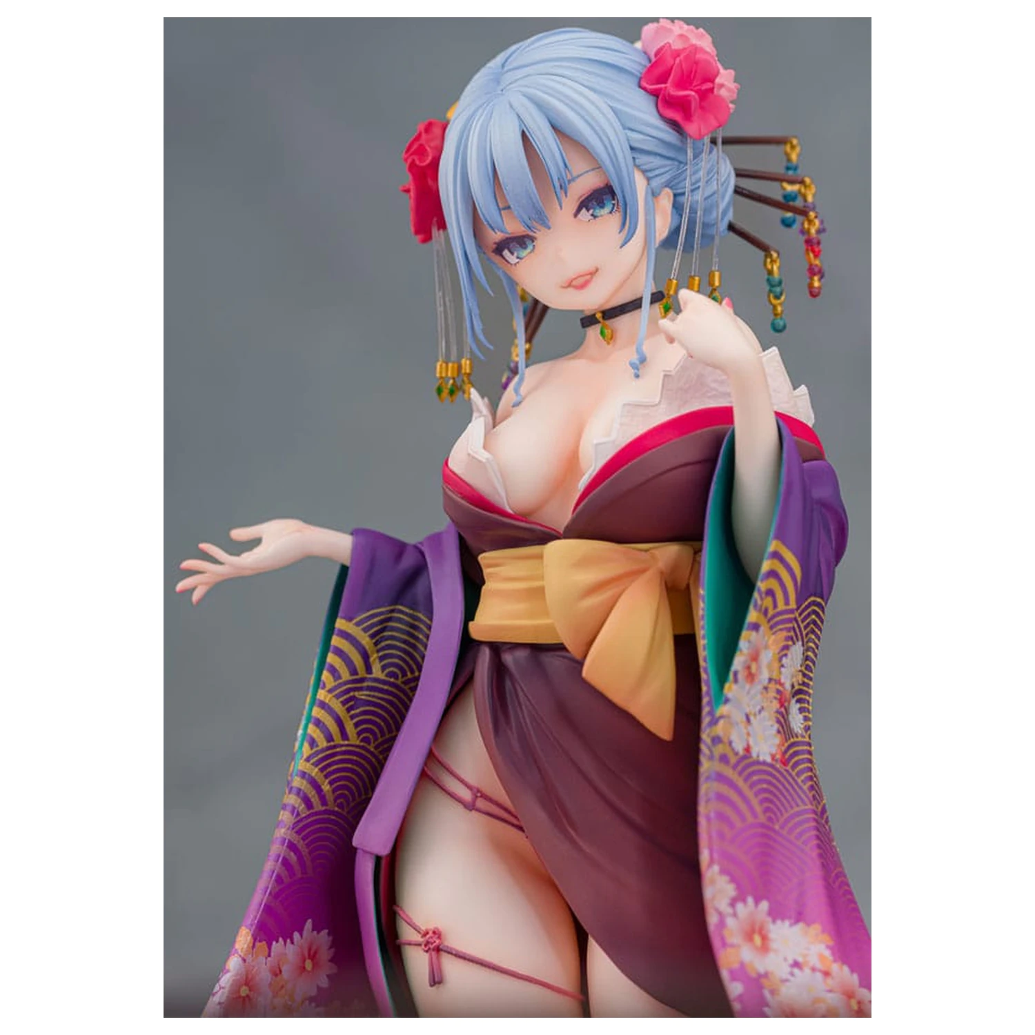 Original Character Socha 1/7 Shujuu Ecstasy Shion Oiran Ver. 15 cm produktová fotografia