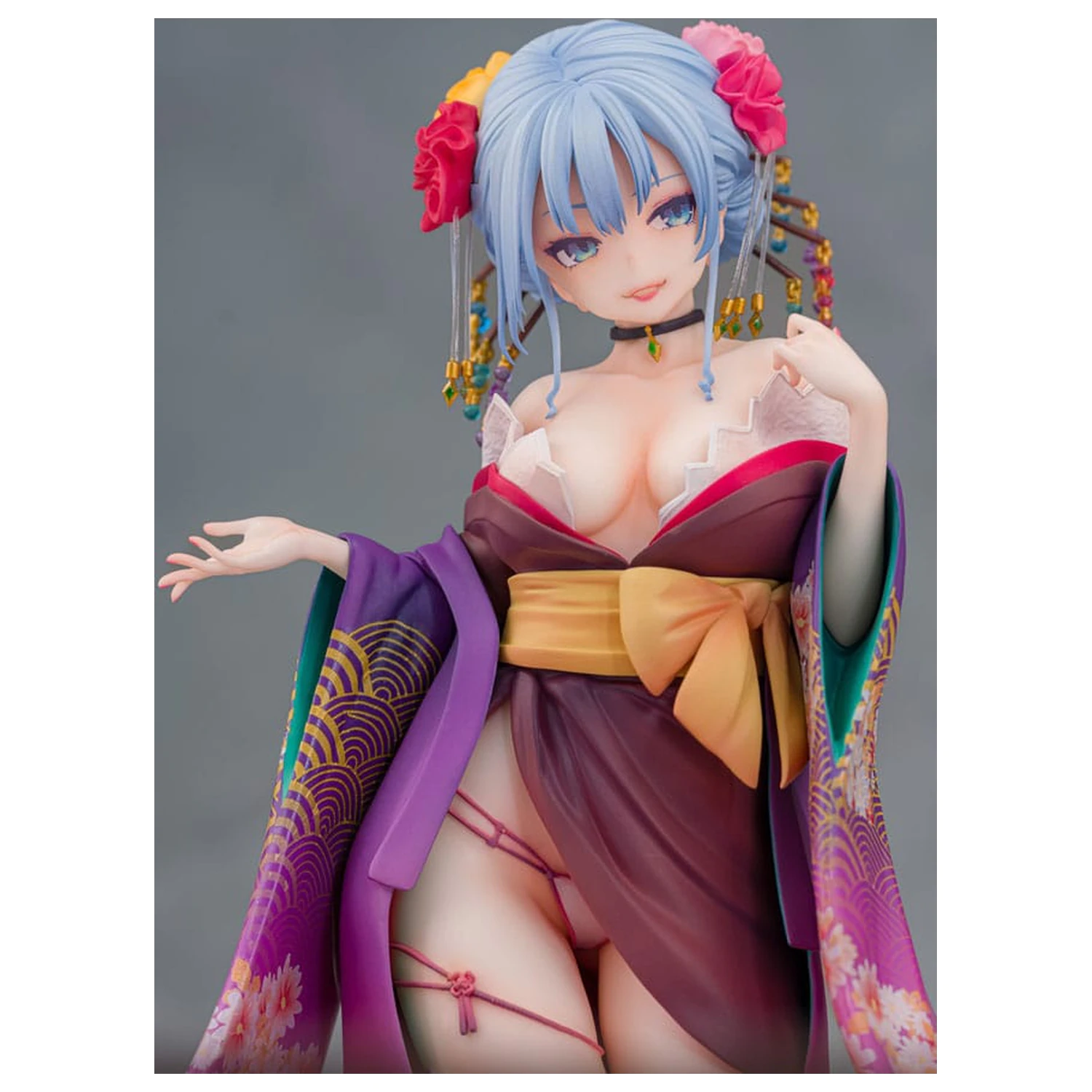 Original Character Socha 1/7 Shujuu Ecstasy Shion Oiran Ver. 15 cm produktová fotografia