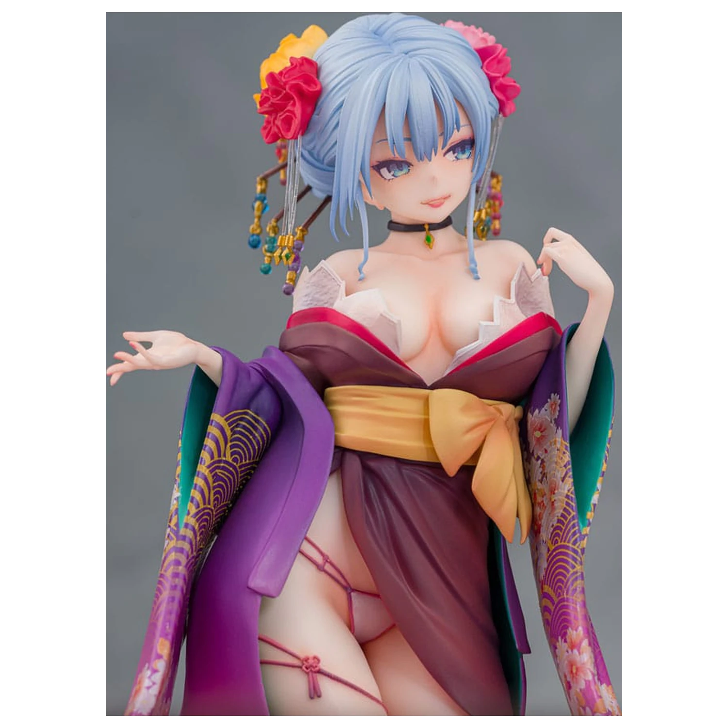 Original Character Socha 1/7 Shujuu Ecstasy Shion Oiran Ver. 15 cm produktová fotografia