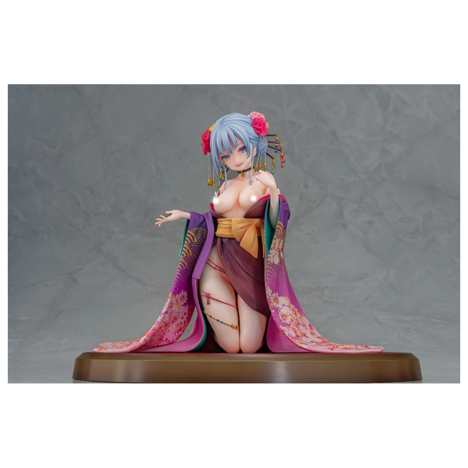 Original Character Socha 1/7 Shujuu Ecstasy Shion Oiran Ver. 15 cm produktová fotografia