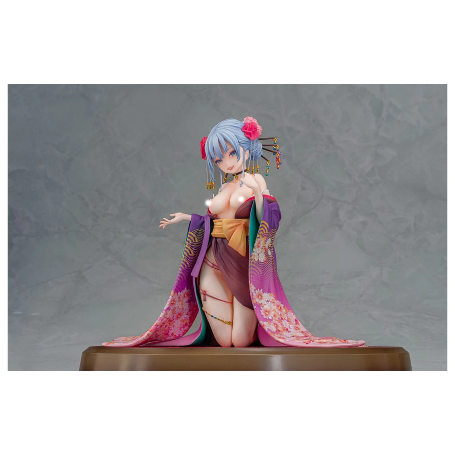 Original Character Socha 1/7 Shujuu Ecstasy Shion Oiran Ver. 15 cm produktová fotografia