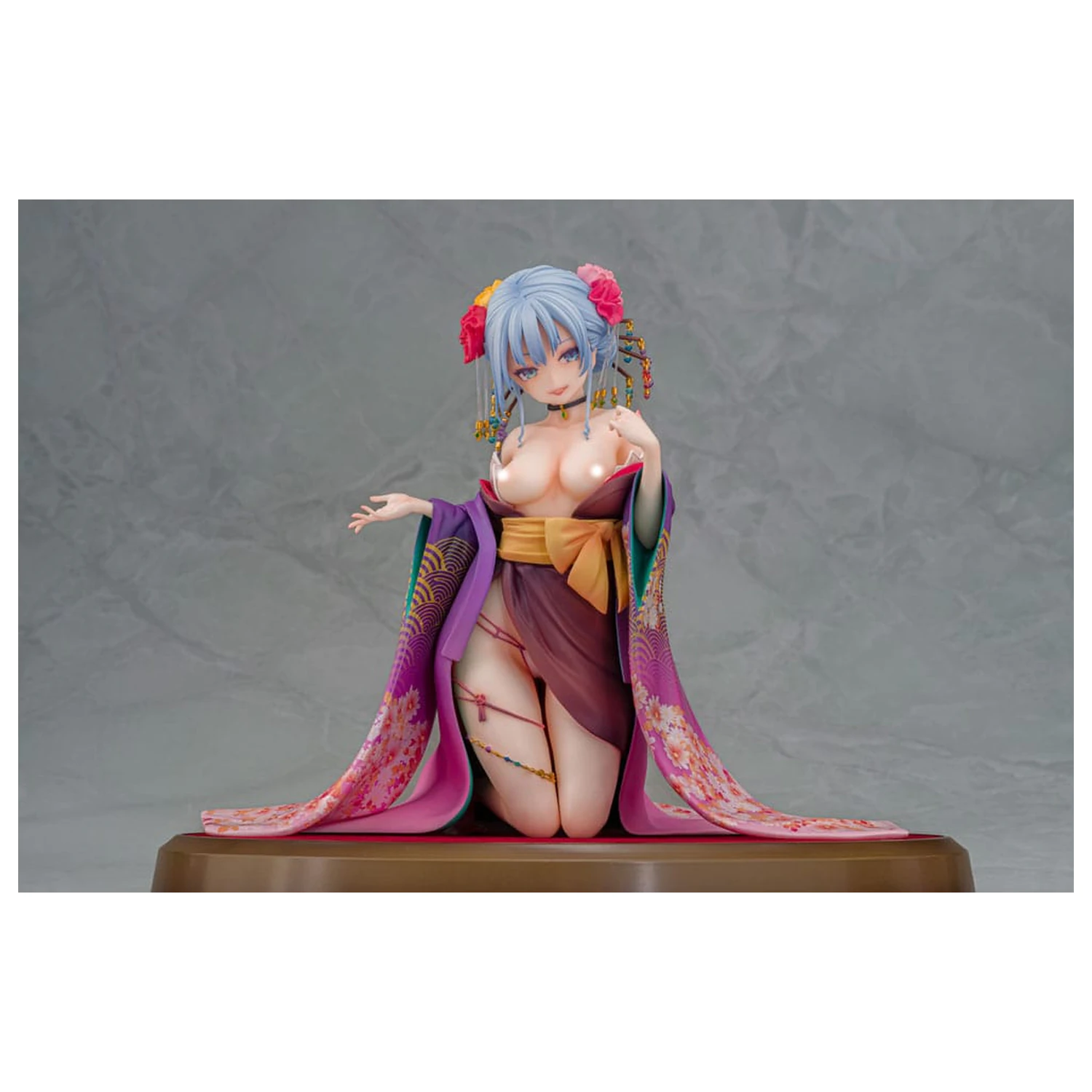 Original Character Socha 1/7 Shujuu Ecstasy Shion Oiran Ver. 15 cm produktová fotografia