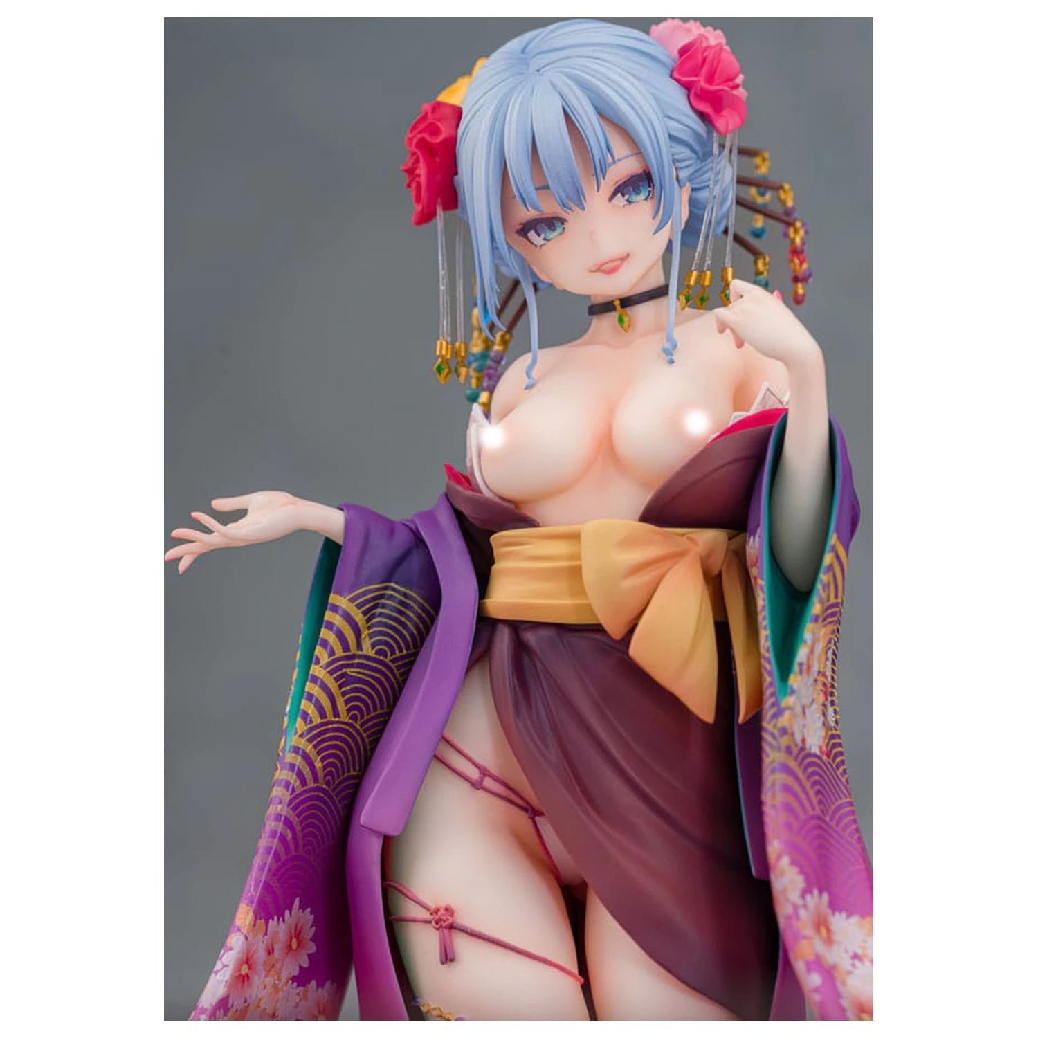Original Character Socha 1/7 Shujuu Ecstasy Shion Oiran Ver. 15 cm produktová fotografia