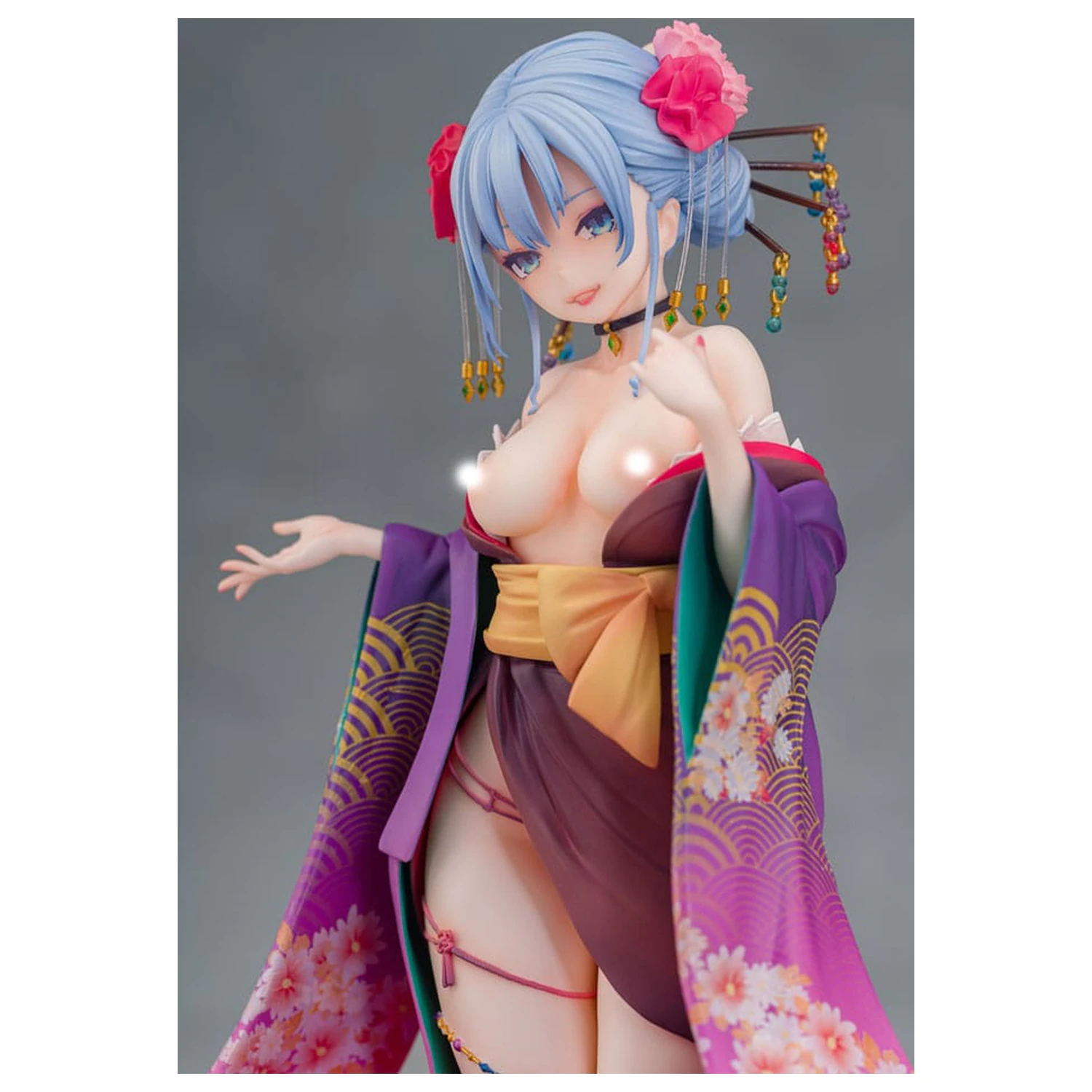 Original Character Socha 1/7 Shujuu Ecstasy Shion Oiran Ver. 15 cm produktová fotografia