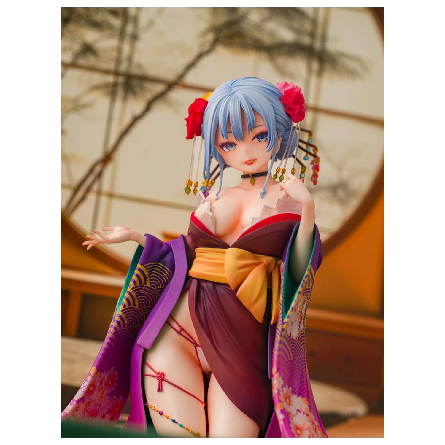 Original Character Socha 1/7 Shujuu Ecstasy Shion Oiran Ver. 15 cm produktová fotografia
