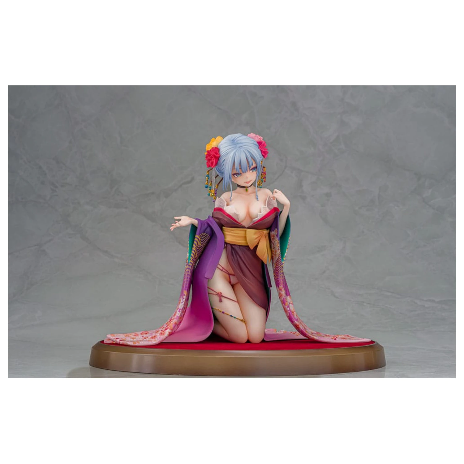Soška Original Character 1/7 Shujuu Ecstasy Shion Oiran Ver. (Wholesome Ver.) 15 cm produktová fotografia