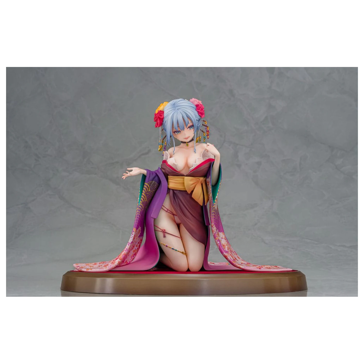Soška Original Character 1/7 Shujuu Ecstasy Shion Oiran Ver. (Wholesome Ver.) 15 cm produktová fotografia