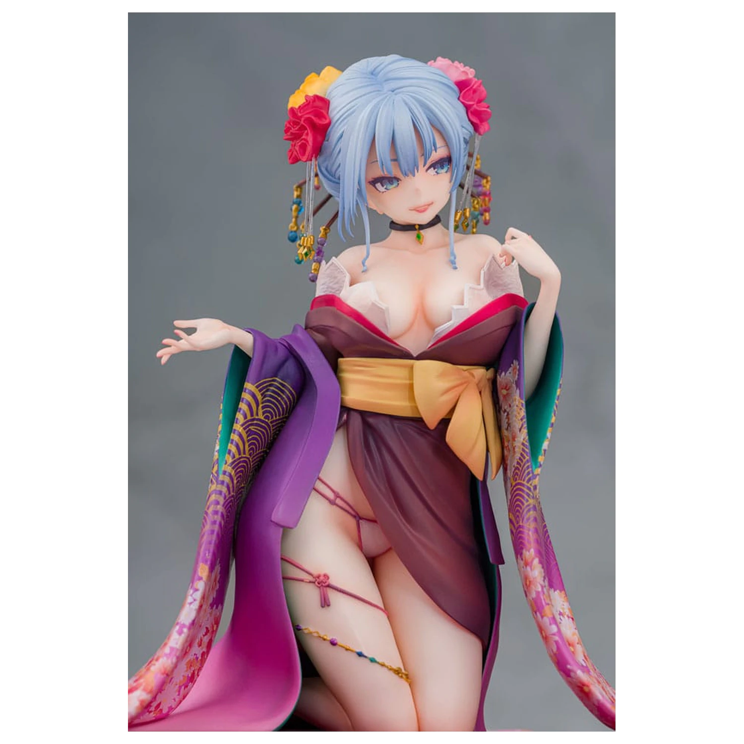 Soška Original Character 1/7 Shujuu Ecstasy Shion Oiran Ver. (Wholesome Ver.) 15 cm produktová fotografia