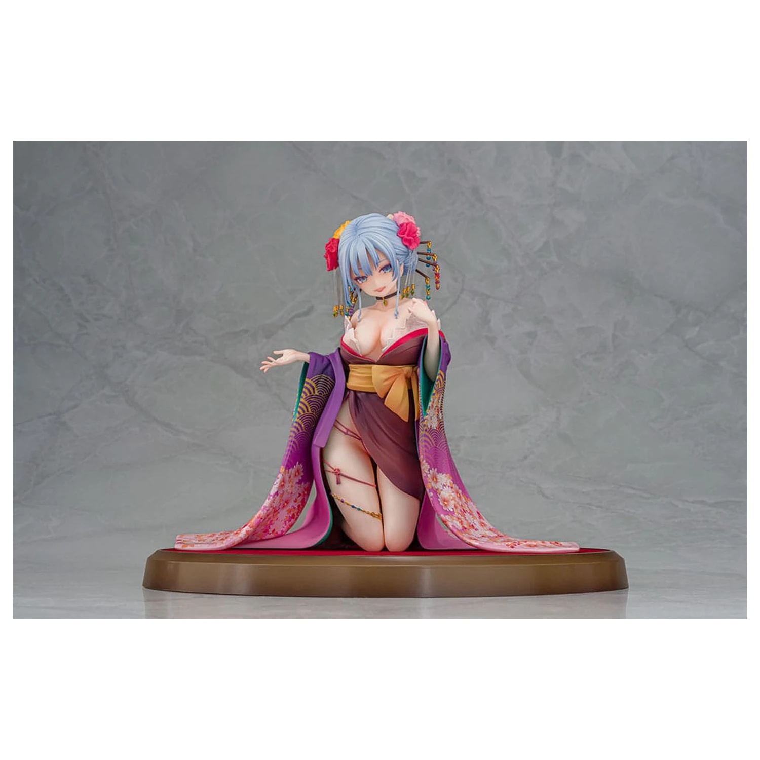 Soška Original Character 1/7 Shujuu Ecstasy Shion Oiran Ver. (Wholesome Ver.) 15 cm produktová fotografia