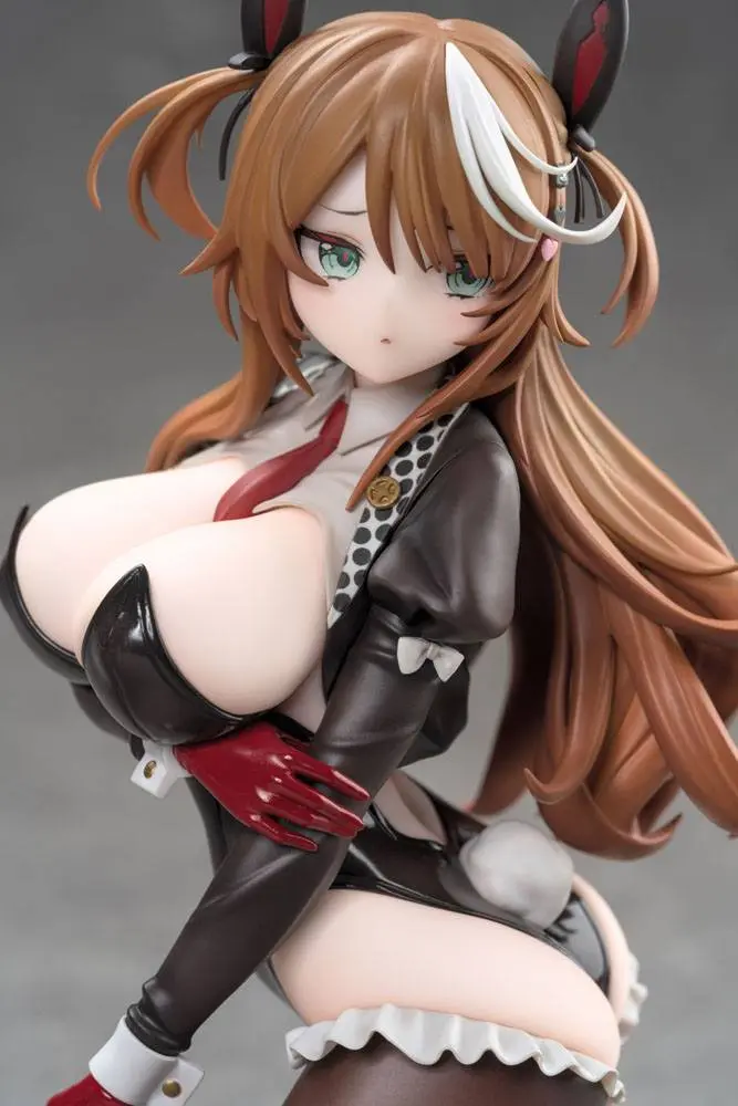 Original Character Statue 1/7 Simao Mochi Bunny Girl DX Ver. 16 cm termékfotó