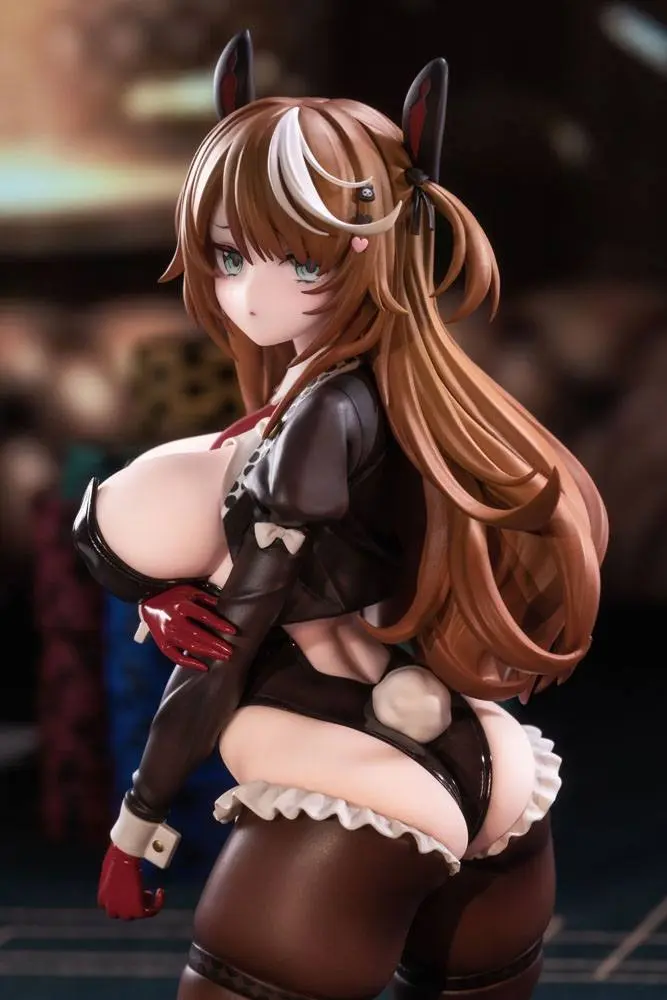 Original Character Statue 1/7 Simao Mochi Bunny Girl DX Ver. 16 cm termékfotó