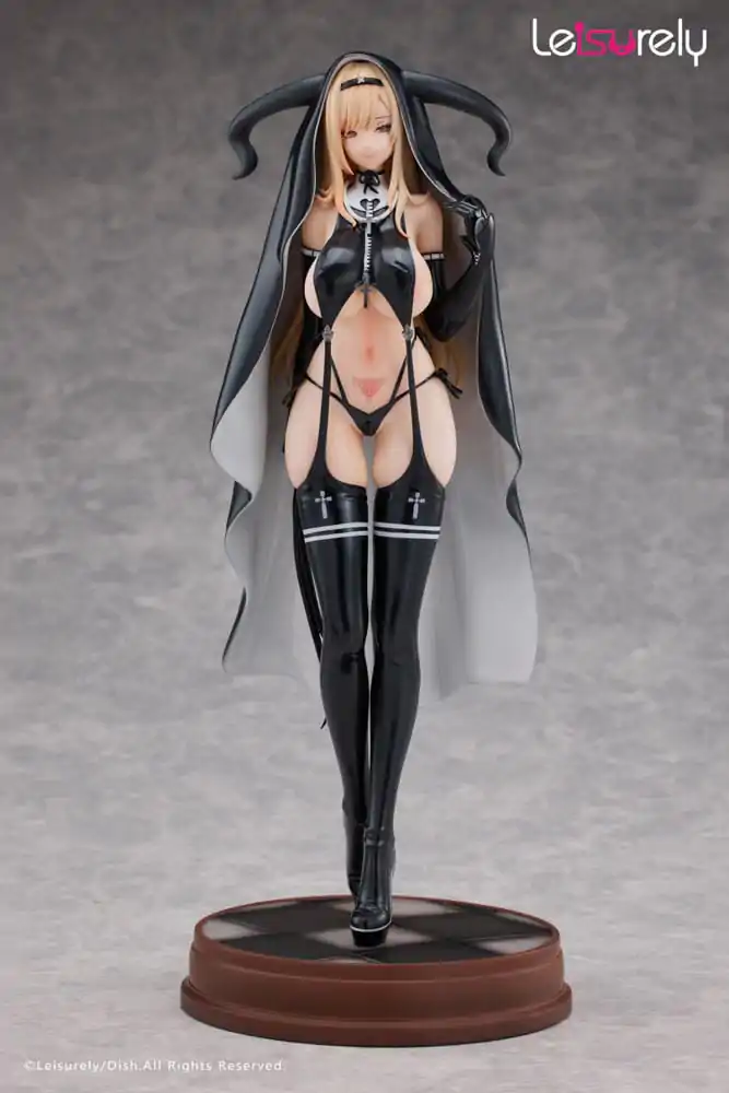 Originálna figúrka 1/7 Sister Succubus ilustrovaná DISHom, deluxe edícia 24 cm termékfotó