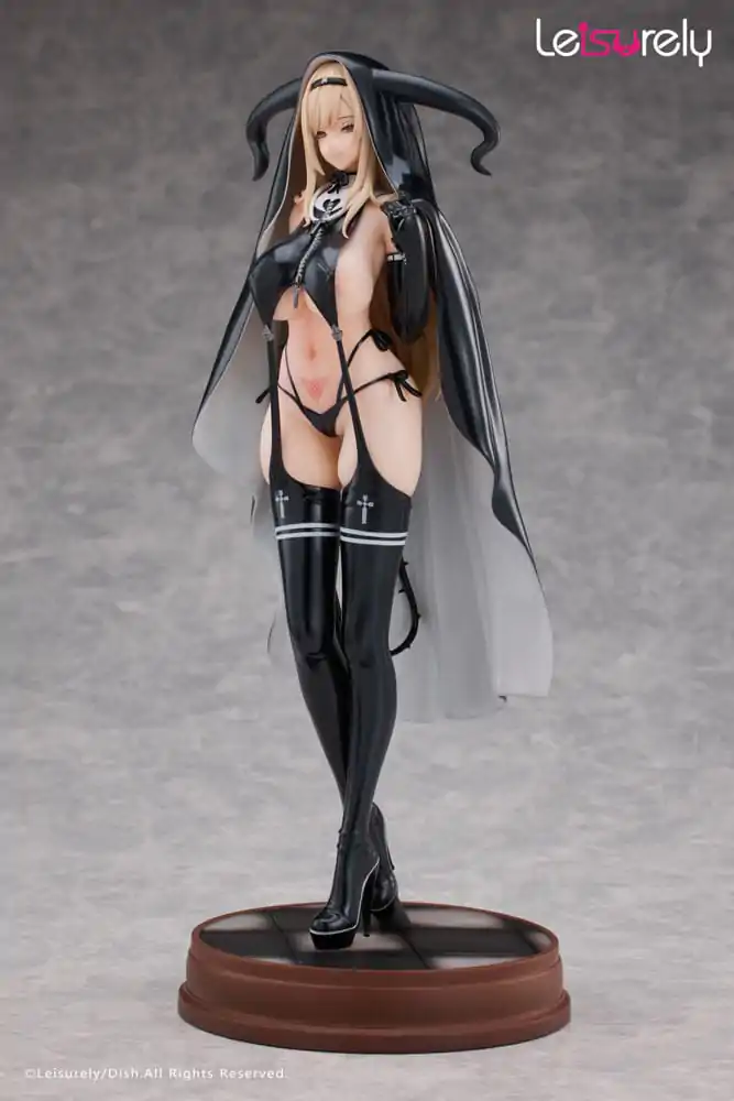 Originálna figúrka 1/7 Sister Succubus ilustrovaná DISHom, deluxe edícia 24 cm termékfotó