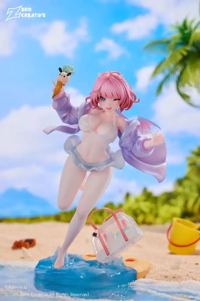 Original Character PVC Socha 1/7 Summer! Bikini! Cutie! 21 cm produktová fotografia