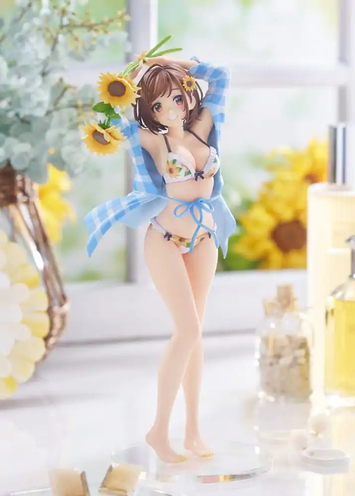 Original Character PVC Socha 1/7 Sunflower Girl Illustration by EnMorikura 24 cm produktová fotografia