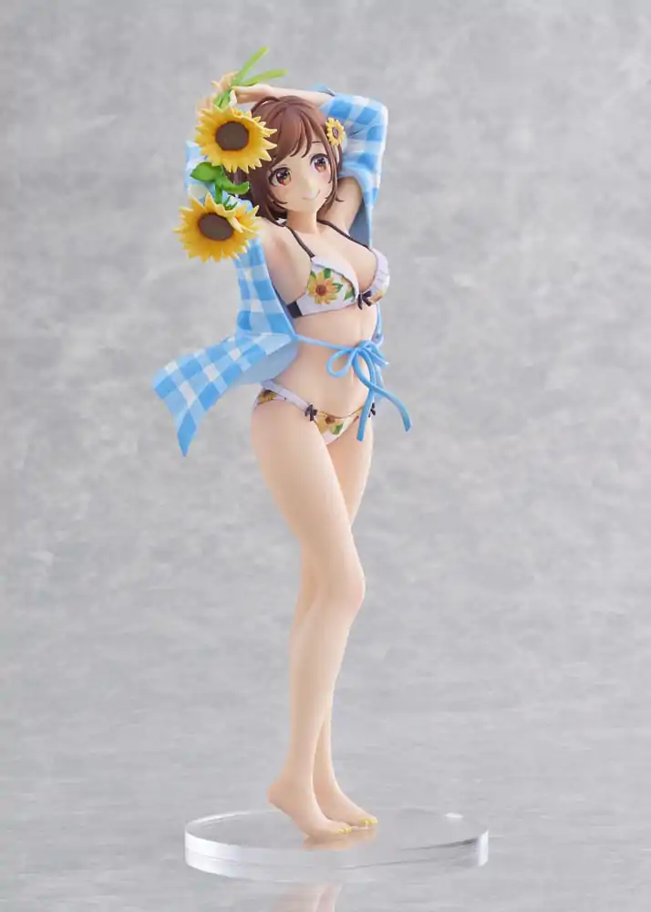 Original Character PVC Socha 1/7 Sunflower Girl Illustration by EnMorikura 24 cm produktová fotografia