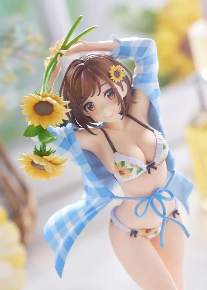 Original Character PVC Socha 1/7 Sunflower Girl Illustration by EnMorikura 24 cm produktová fotografia