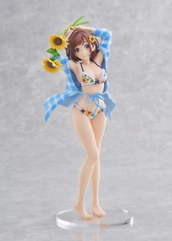 Original Character PVC Socha 1/7 Sunflower Girl Illustration by EnMorikura 24 cm produktová fotografia