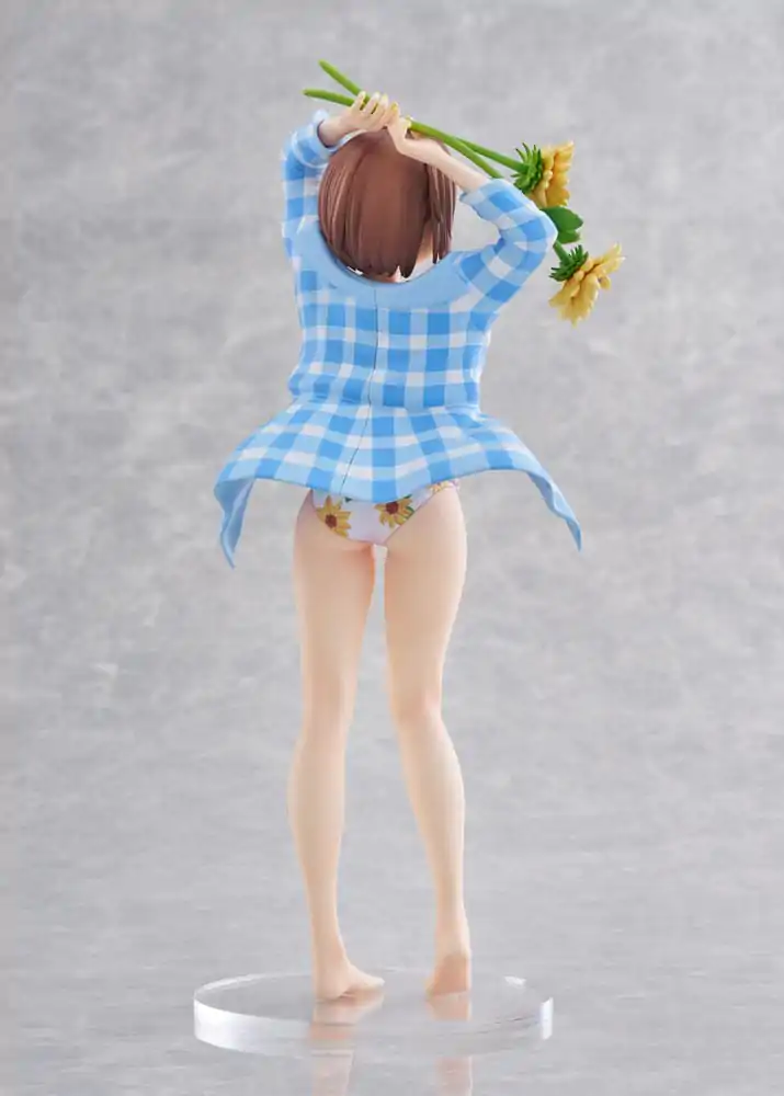 Original Character PVC Socha 1/7 Sunflower Girl Illustration by EnMorikura 24 cm produktová fotografia