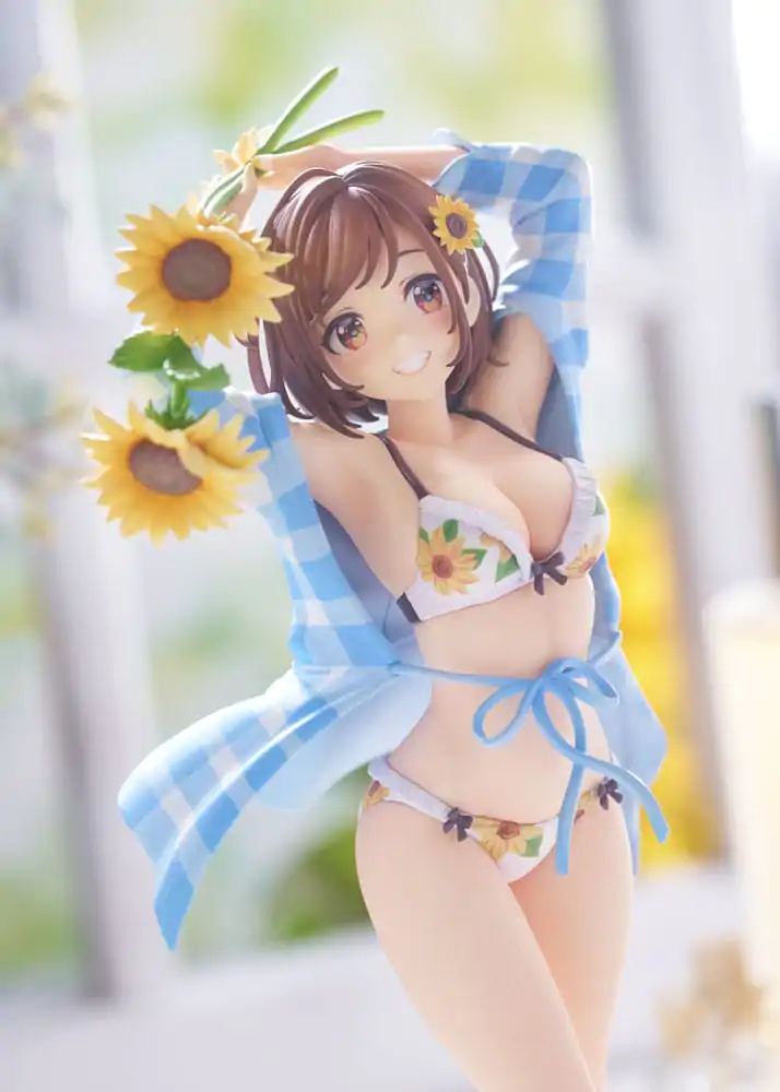 Original Character PVC Socha 1/7 Sunflower Girl Illustration by EnMorikura 24 cm produktová fotografia