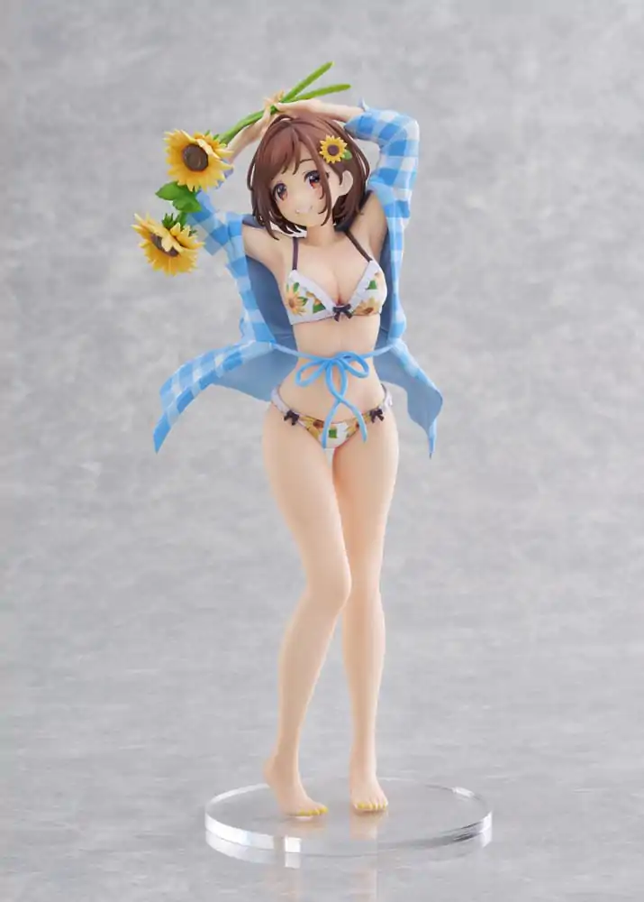 Original Character PVC Socha 1/7 Sunflower Girl Illustration by EnMorikura 24 cm produktová fotografia