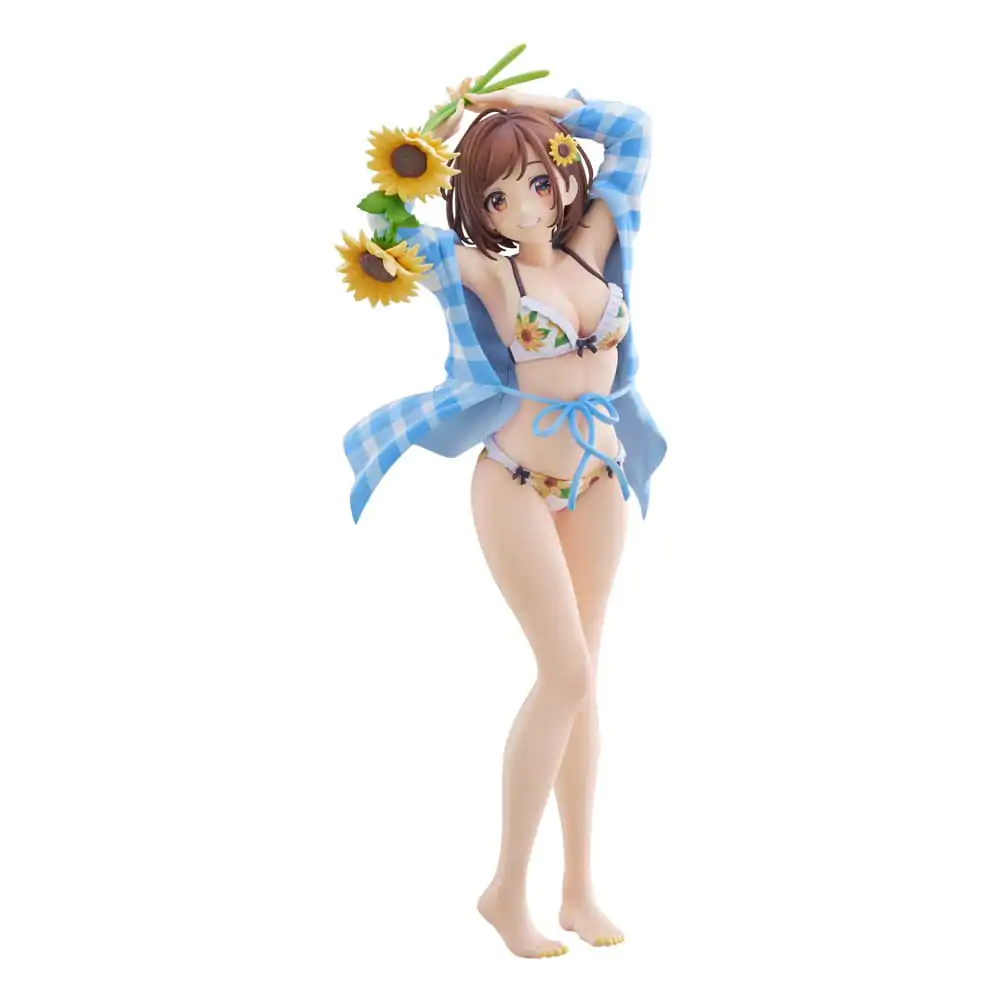 Original Character PVC Socha 1/7 Sunflower Girl Illustration by EnMorikura 24 cm produktová fotografia