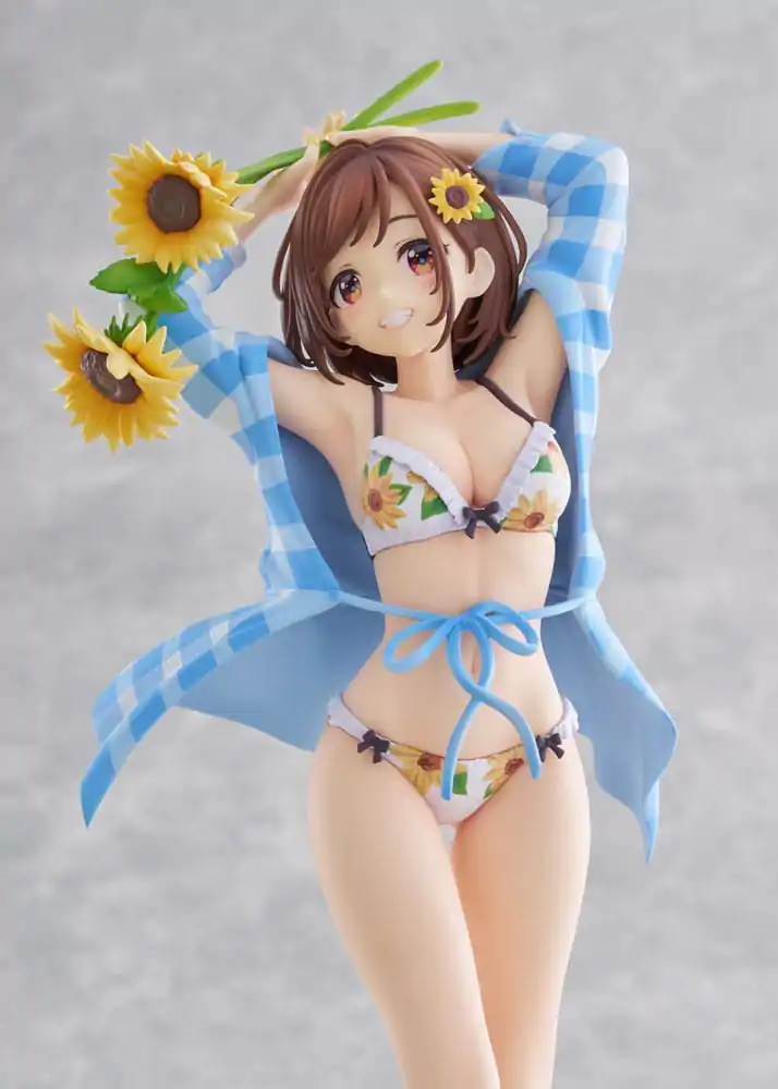 Original Character PVC Socha 1/7 Sunflower Girl Illustration by EnMorikura 24 cm produktová fotografia