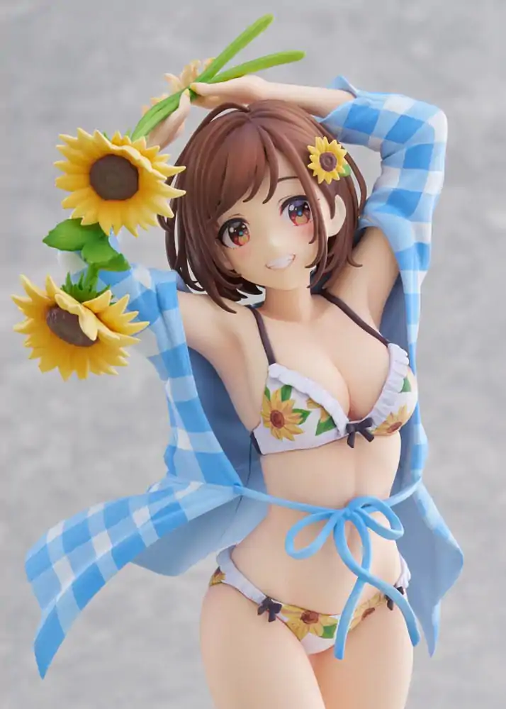 Original Character PVC Socha 1/7 Sunflower Girl Illustration by EnMorikura 24 cm produktová fotografia