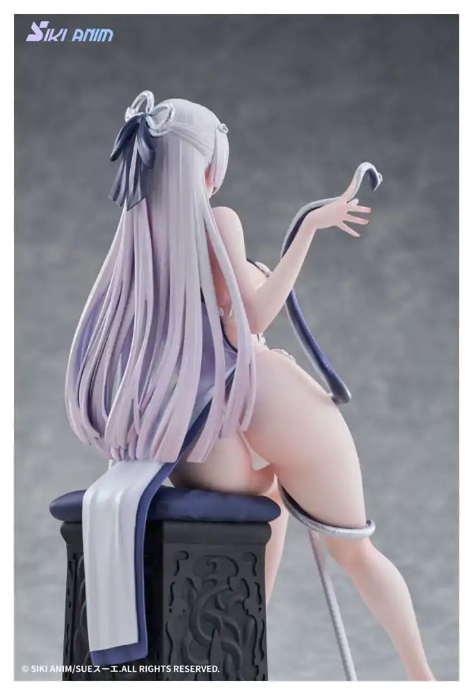 Original Character PVC Socha 1/7 The Color of the Blue - White Snake Normal Edition 20 cm produktová fotografia