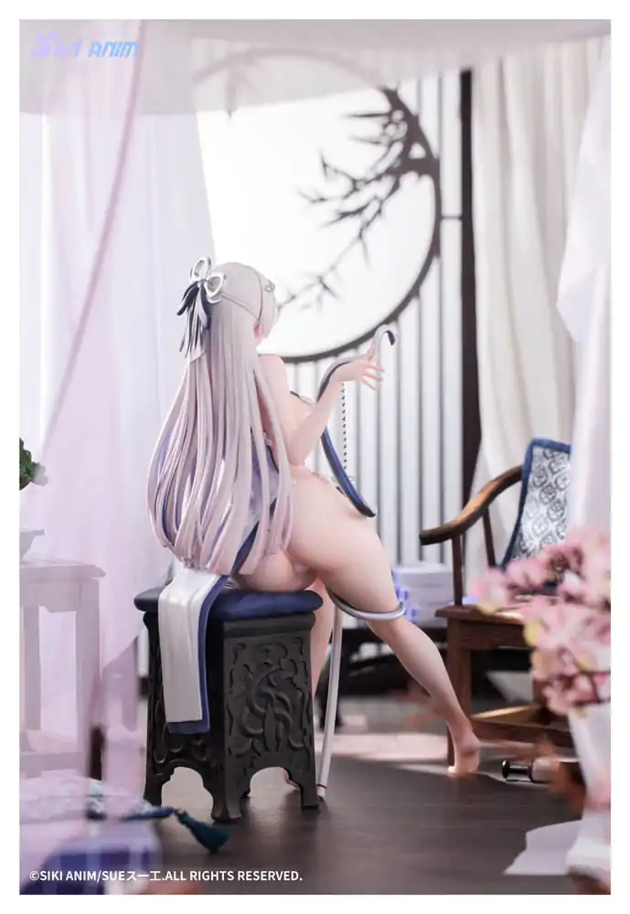 Original Character PVC Socha 1/7 The Color of the Blue - White Snake Normal Edition 20 cm produktová fotografia