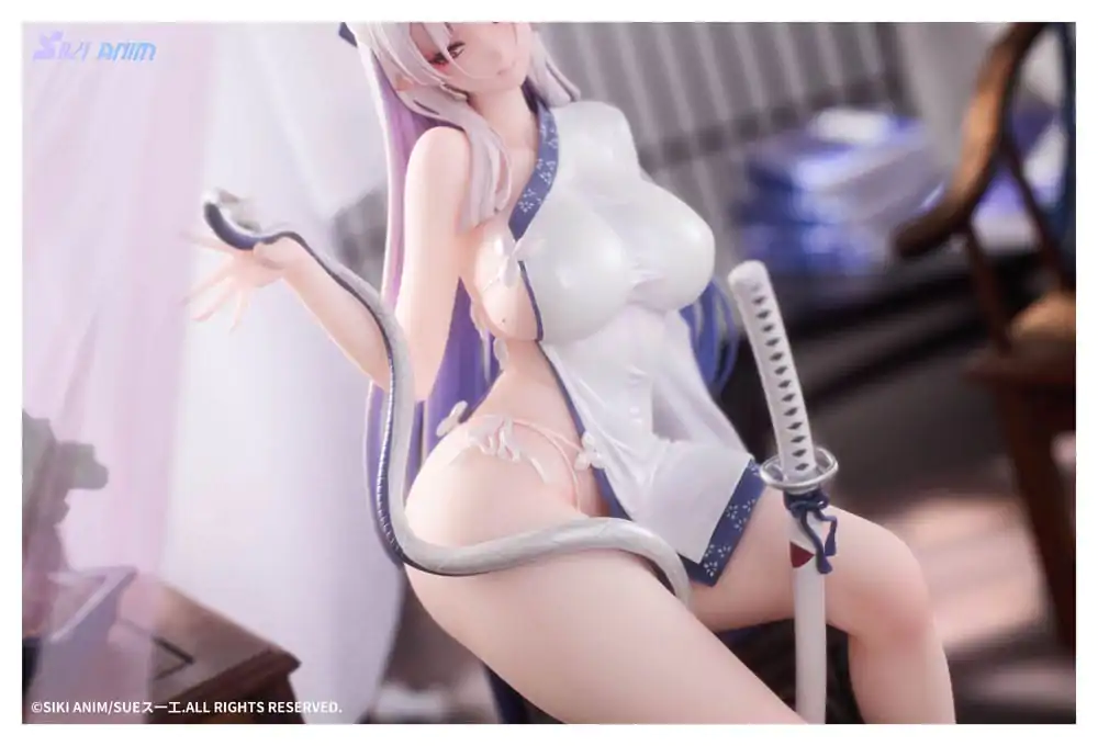 Original Character PVC Socha 1/7 The Color of the Blue - White Snake Normal Edition 20 cm produktová fotografia