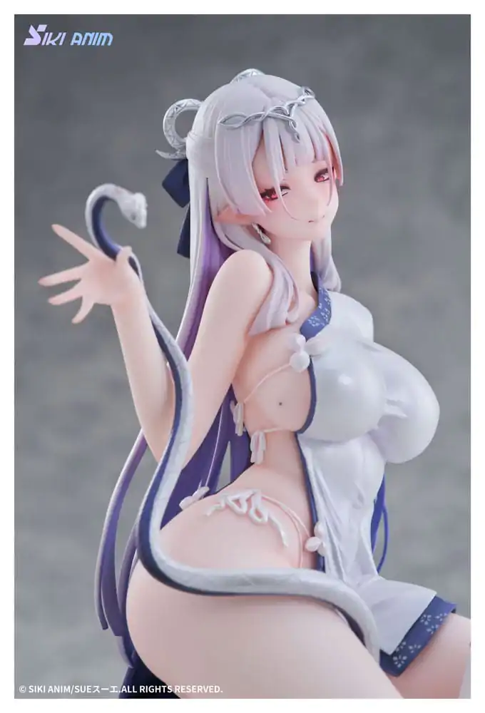 Original Character PVC Socha 1/7 The Color of the Blue - White Snake Normal Edition 20 cm produktová fotografia