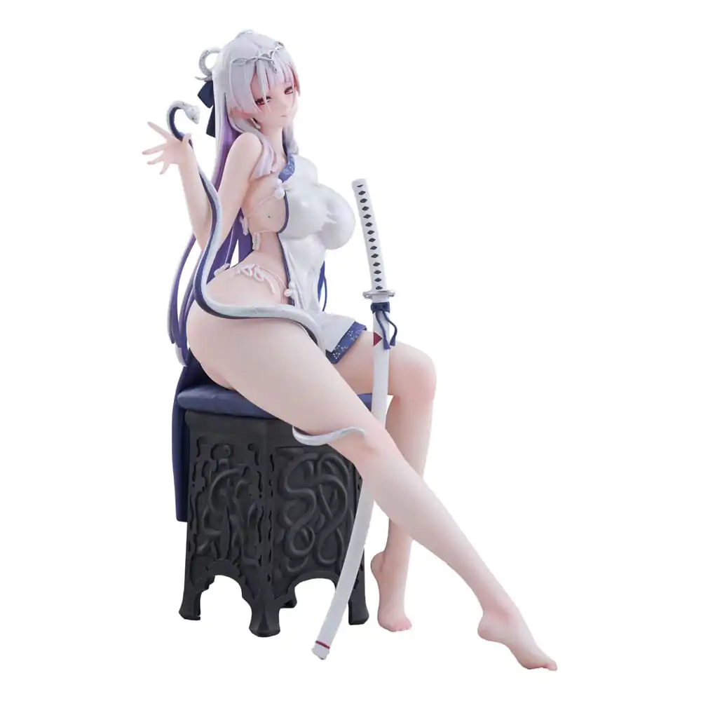 Original Character PVC Socha 1/7 The Color of the Blue - White Snake Normal Edition 20 cm produktová fotografia