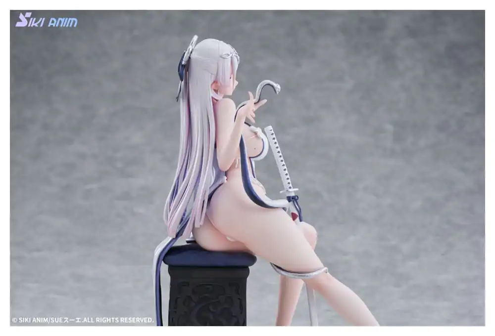 Original Character PVC Socha 1/7 The Color of the Blue - White Snake Normal Edition 20 cm produktová fotografia