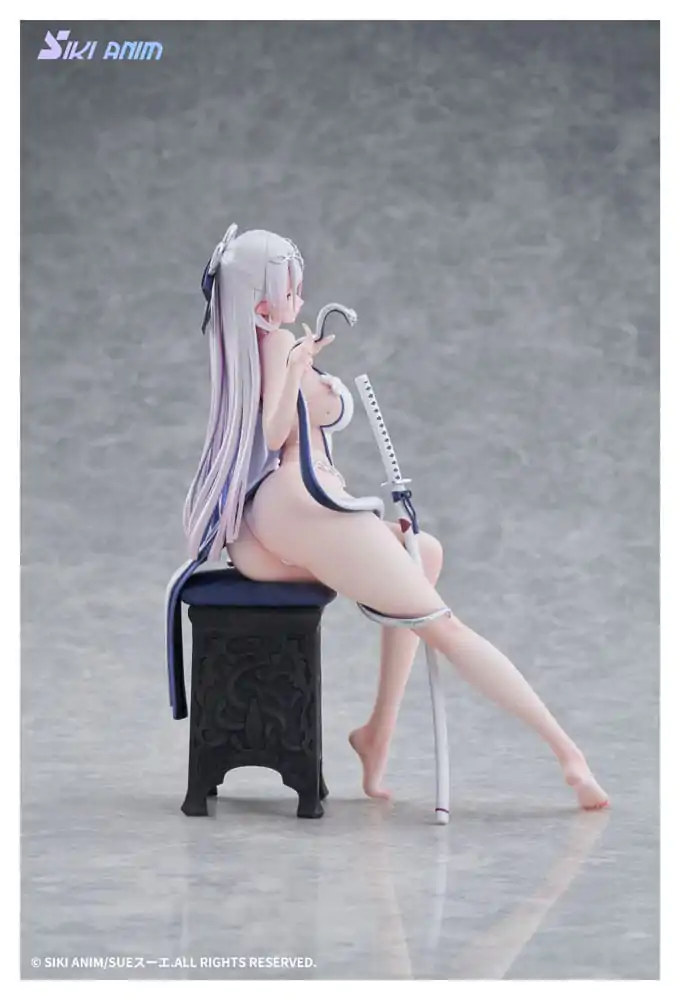 Original Character PVC Socha 1/7 The Color of the Blue - White Snake Normal Edition 20 cm produktová fotografia
