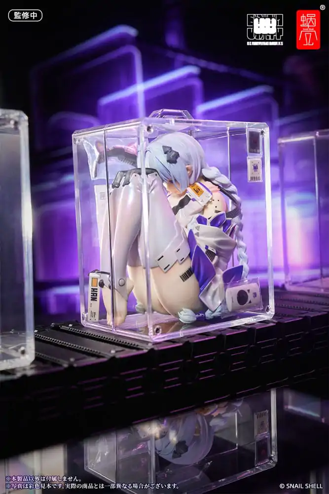 Figúrka Original Character Statue 1/7 The Girl in the Box 11 cm produktová fotografia