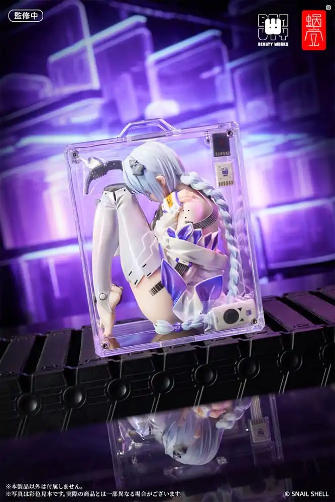 Figúrka Original Character Statue 1/7 The Girl in the Box 11 cm produktová fotografia