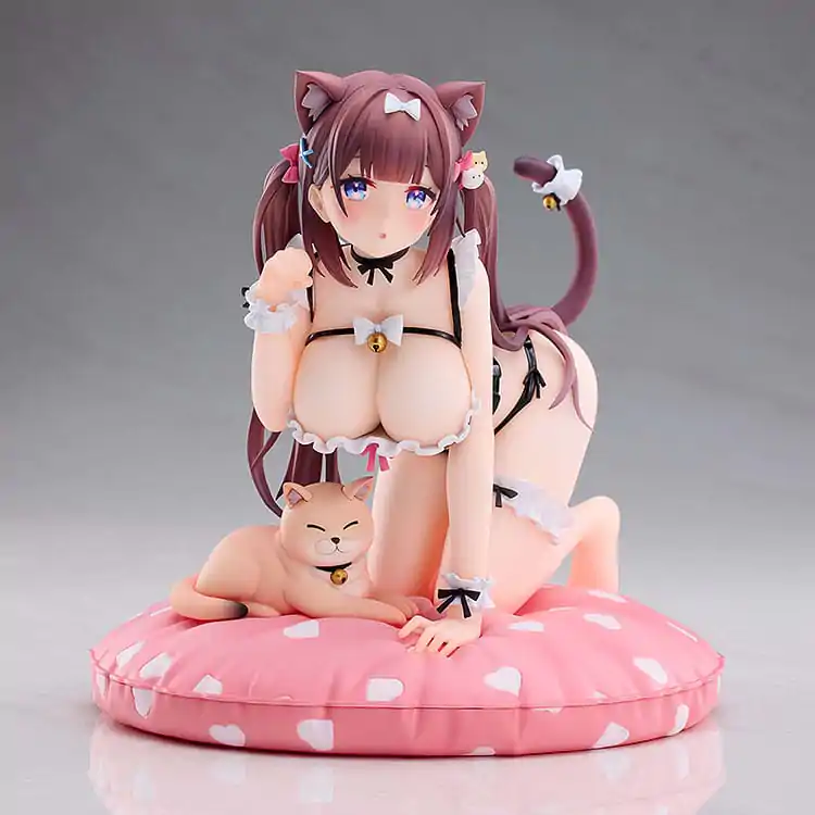 Original Character PVC Figúrka 1/7 V ayamy Cat Ver. 14 cm termékfotó