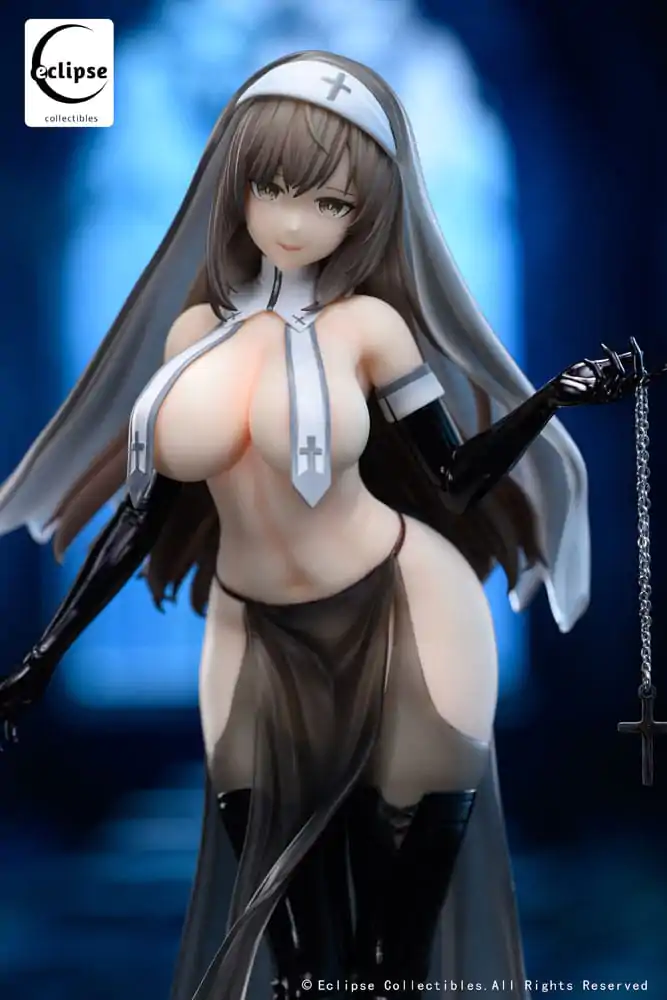 Original Character PVC Socha 1/7 Virtuous Nun Grace 24 cm produktová fotografia