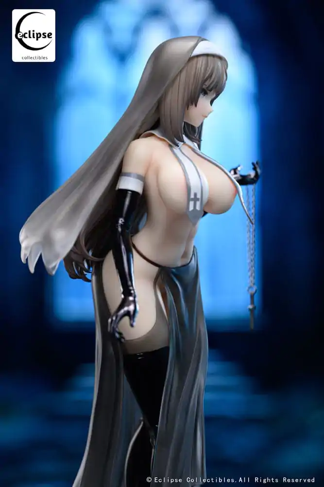 Original Character PVC Socha 1/7 Virtuous Nun Grace 24 cm produktová fotografia