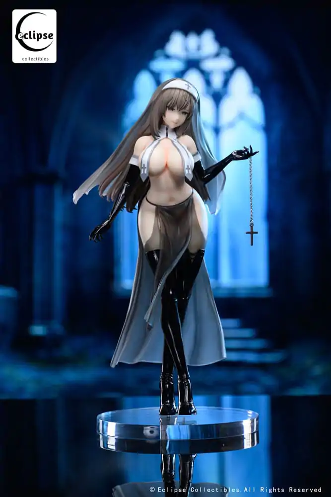 Original Character PVC Socha 1/7 Virtuous Nun Grace 24 cm produktová fotografia